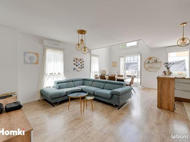 Duplex 5 pièces 112 m²