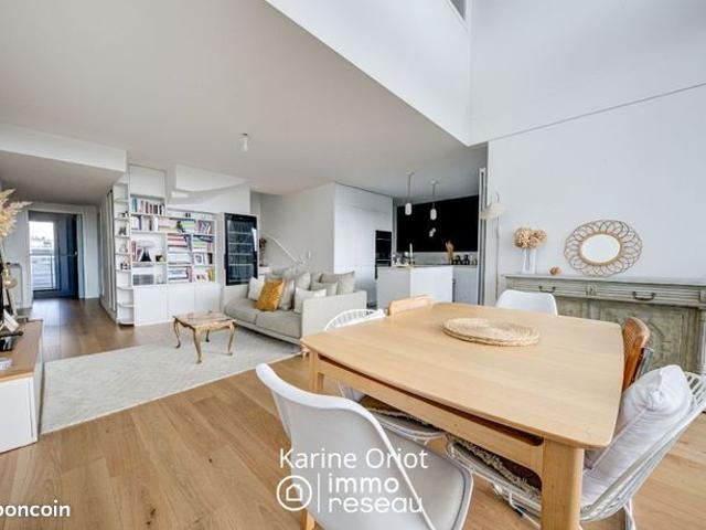 Duplex 5 pièces 112 m²