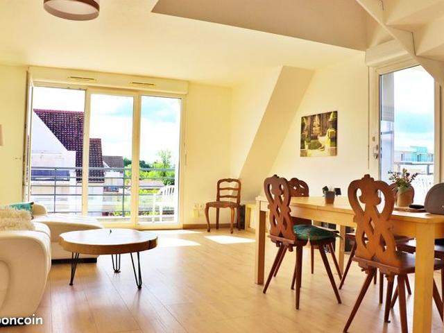 Duplex 5 pièces 112 m²