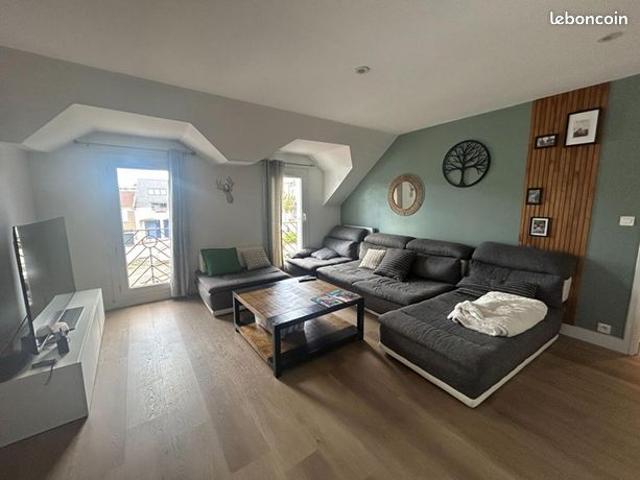 Duplex 5 pièces 112 m²