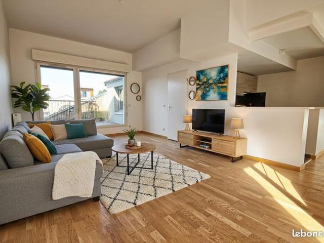 Duplex 5 pièces 113 m²