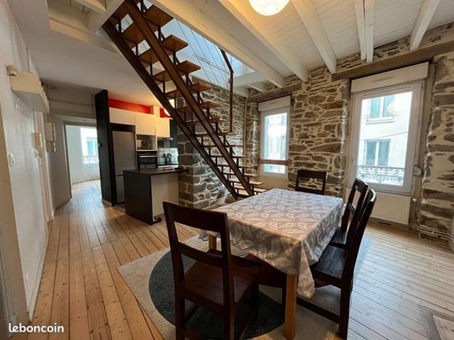 Duplex 5 pièces 113 m²