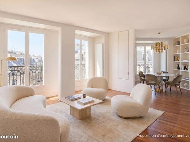 Duplex 5 pièces 113 m²