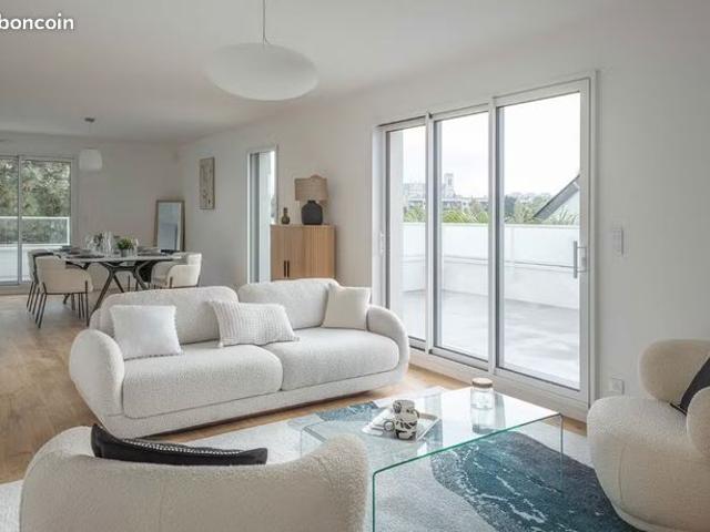 Duplex 5 pièces 113 m²