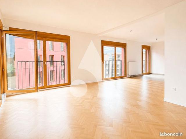 Duplex 5 pièces 113 m²