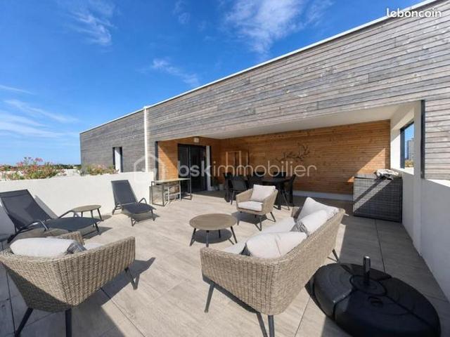 Duplex 5 pièces 113 m²
