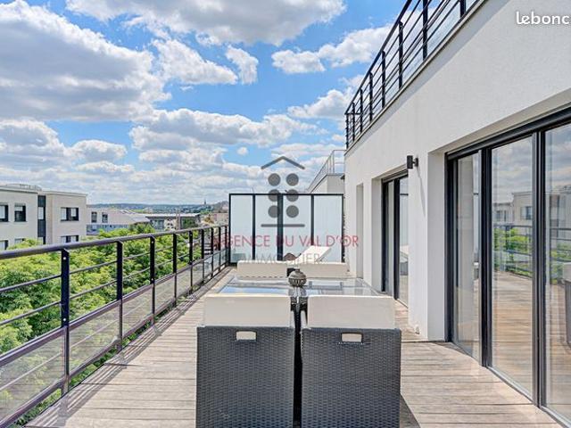 Duplex 5 pièces 113 m²