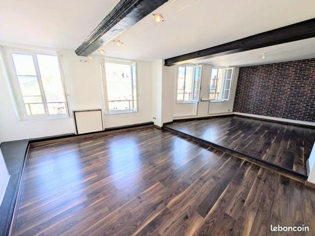 Duplex 5 pièces 113 m²