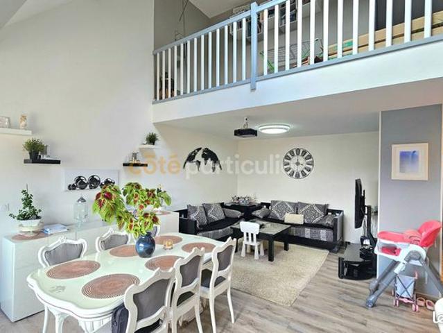 Duplex 5 pièces 113 m²
