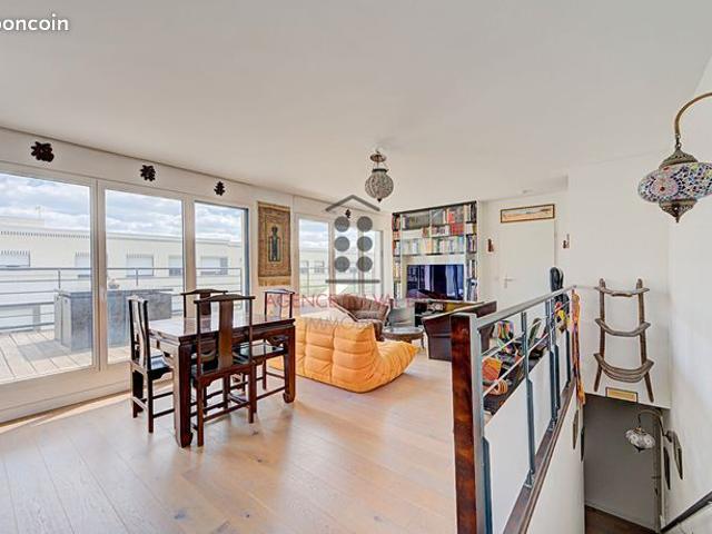 Duplex 5 pièces 113 m²