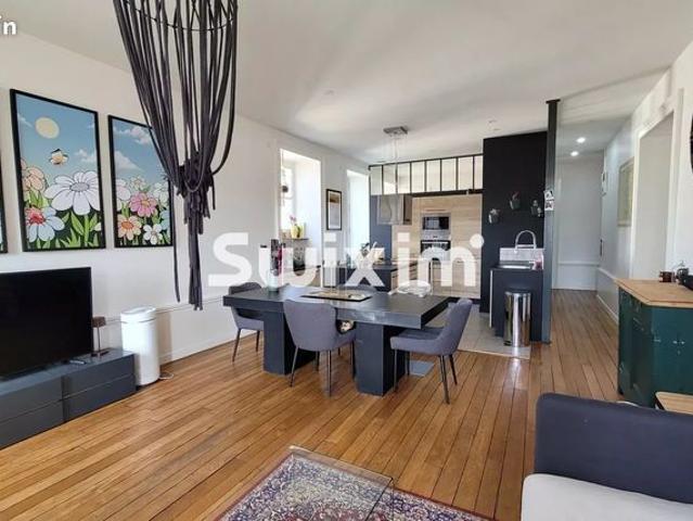 Duplex 5 pièces 113 m²
