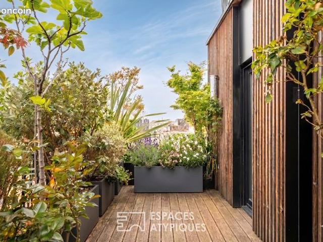 Duplex 5 pièces 124 m²