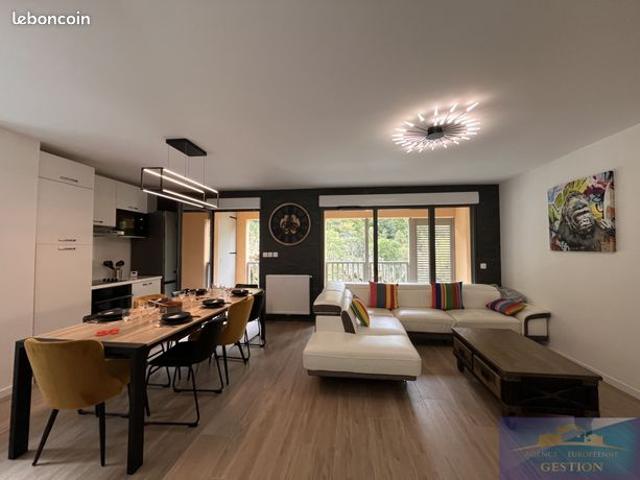 Duplex 5 pièces 124 m²