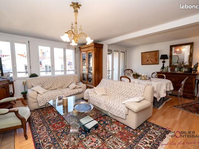 Duplex 5 pièces 124 m²