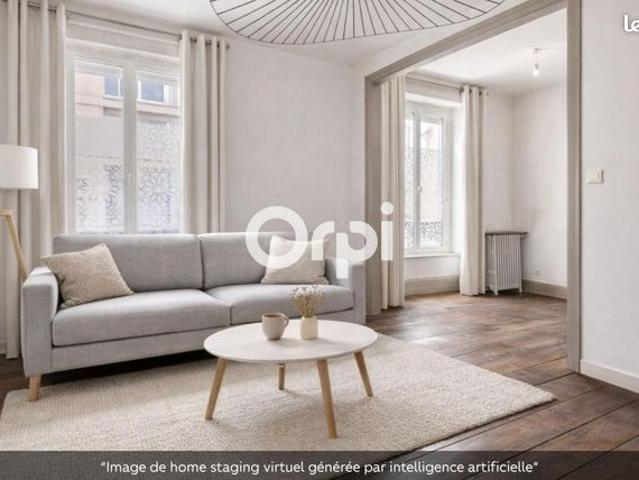 Duplex 5 pièces 124 m²