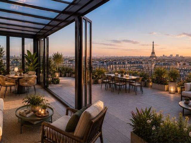 Duplex 5 pièces 124 m²