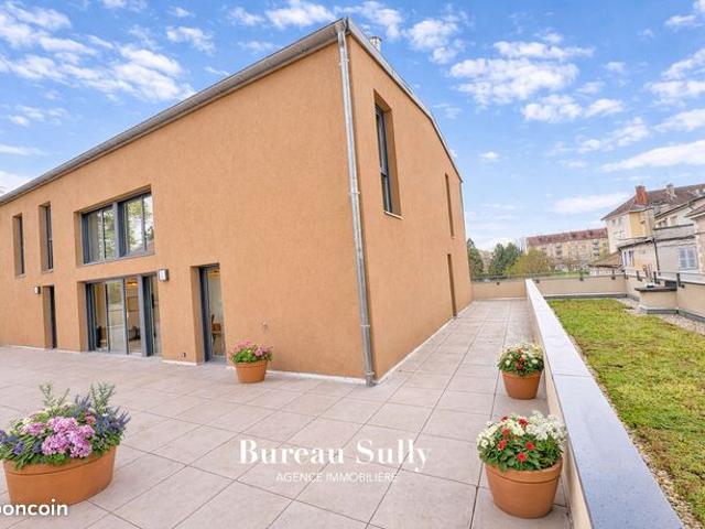 Duplex 5 pièces 124 m²