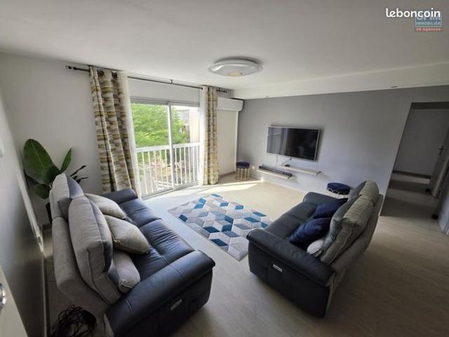 Duplex 5 pièces 124 m²