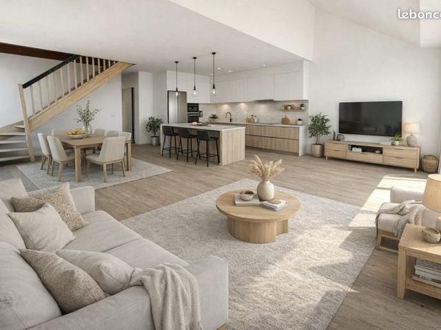 Duplex 5 pièces 124 m²