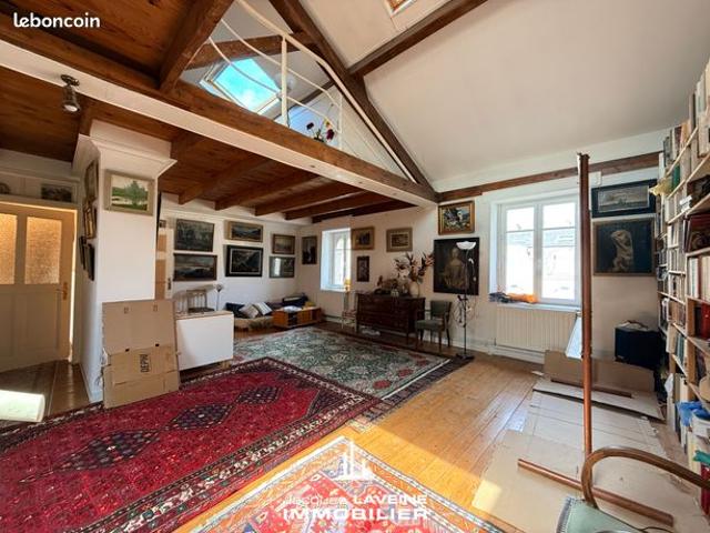 Duplex 5 pièces 124 m²