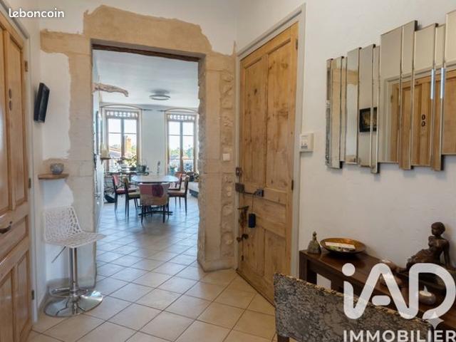 Duplex 5 pièces 124 m²