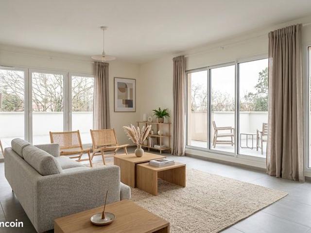 Duplex 5 pièces 125 m²