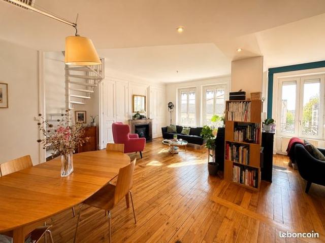 Duplex 5 pièces 125 m²