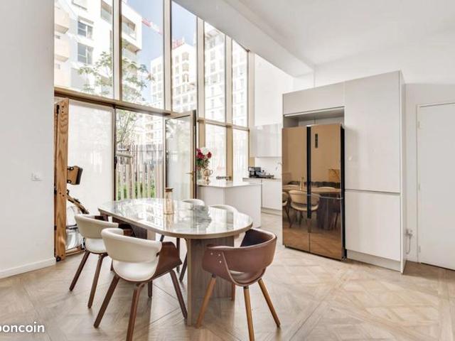 Duplex 5 pièces 125 m²