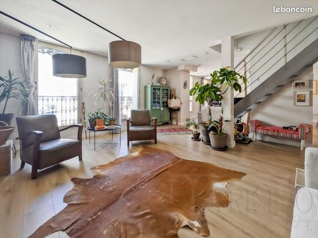 Duplex 5 pièces 125 m²