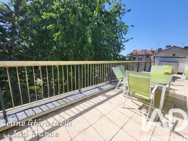 Duplex 5 pièces 125 m²