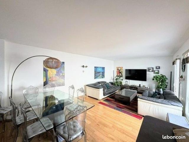 Duplex 5 pièces 125 m²