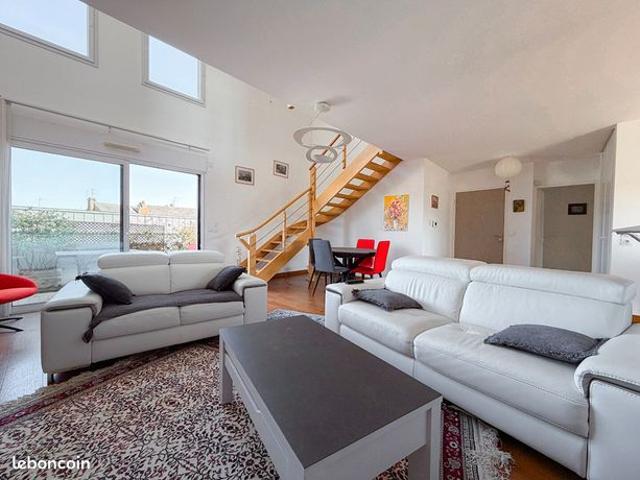 Duplex 5 pièces 125 m²
