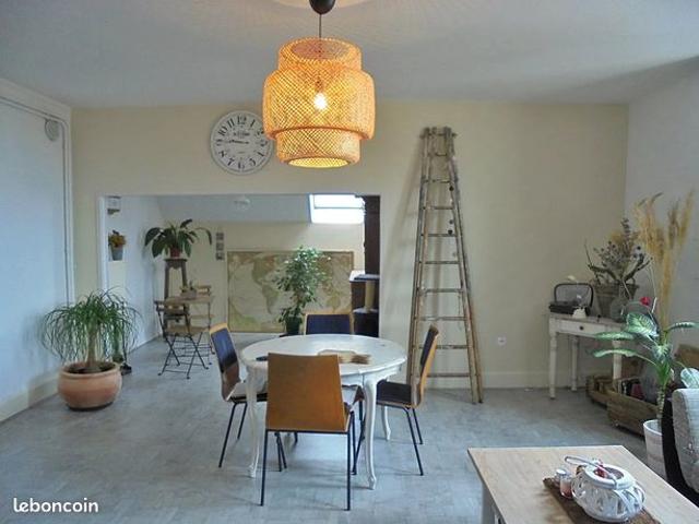 Duplex 5 pièces 125 m²