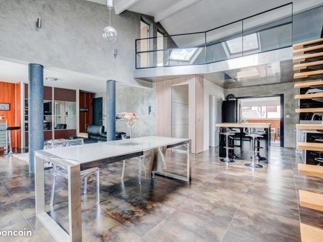 Duplex 5 pièces 125 m²