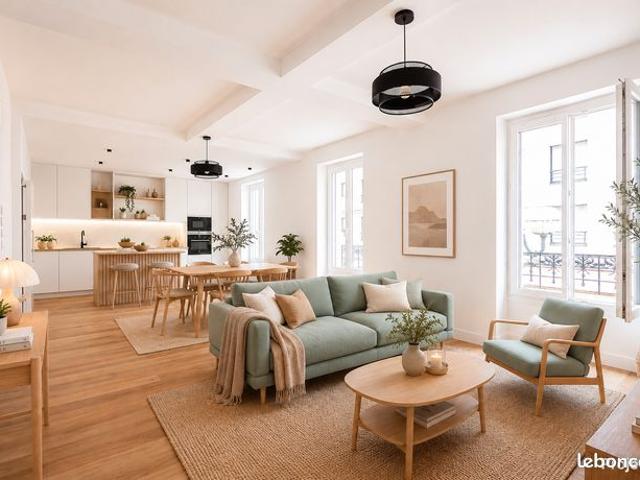 Duplex 5 pièces 126 m²
