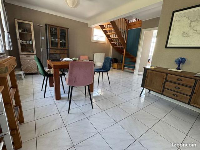 Duplex 5 pièces 126 m²