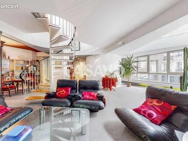 Duplex 5 pièces 126 m²