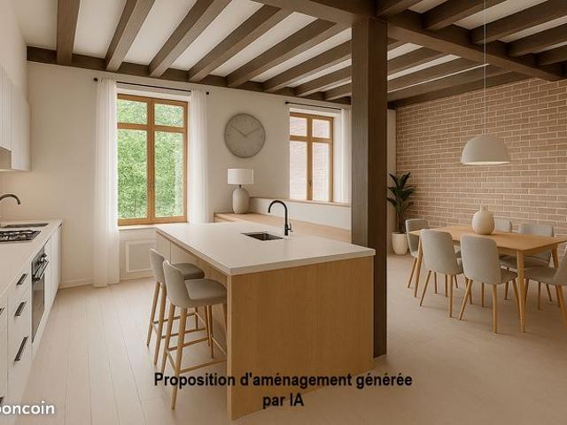 Duplex 5 pièces 126 m²
