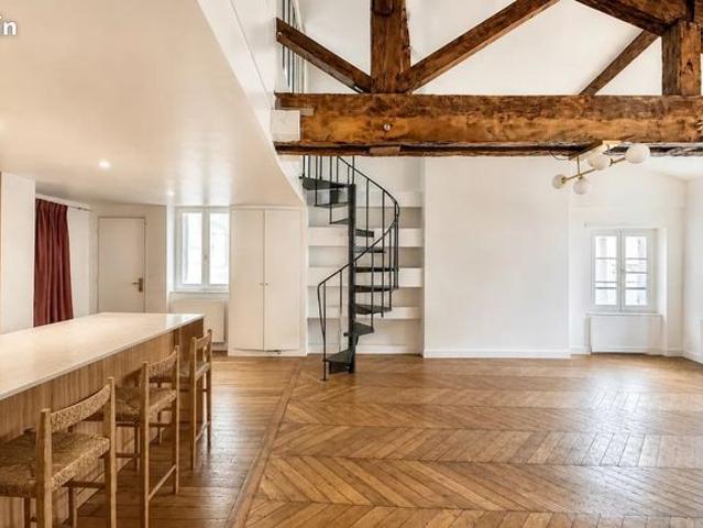 Duplex 5 pièces 126 m²