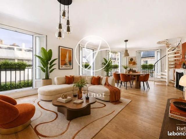 Duplex 5 pièces 126 m²