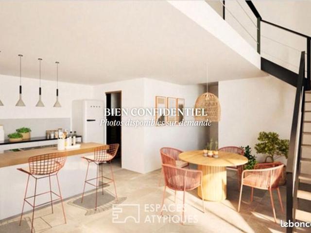Duplex 5 pièces 126 m²