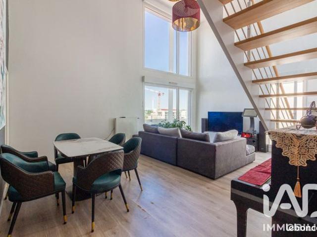 Duplex 5 pièces 127 m²