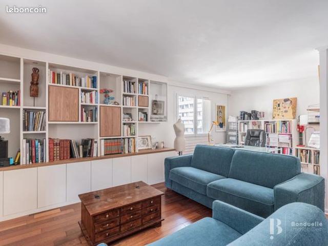 Duplex 5 pièces 127 m²