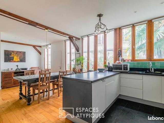 Duplex 5 pièces 127 m²