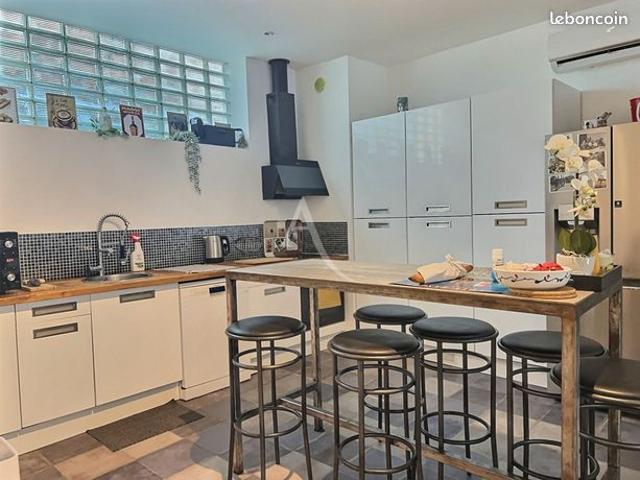Duplex 5 pièces 127 m²