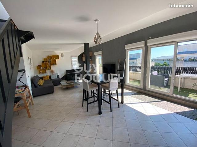 Duplex 5 pièces 128 m²