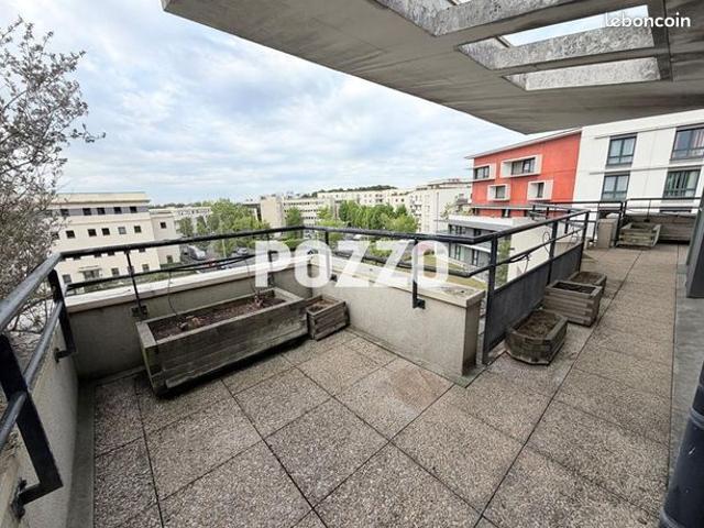 Duplex 5 pièces 127 m²