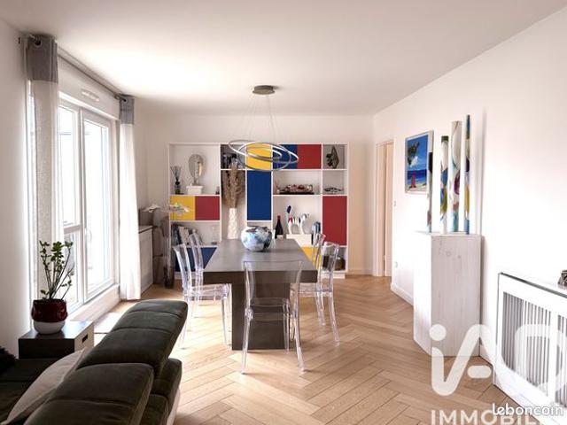 Duplex 5 pièces 127 m²