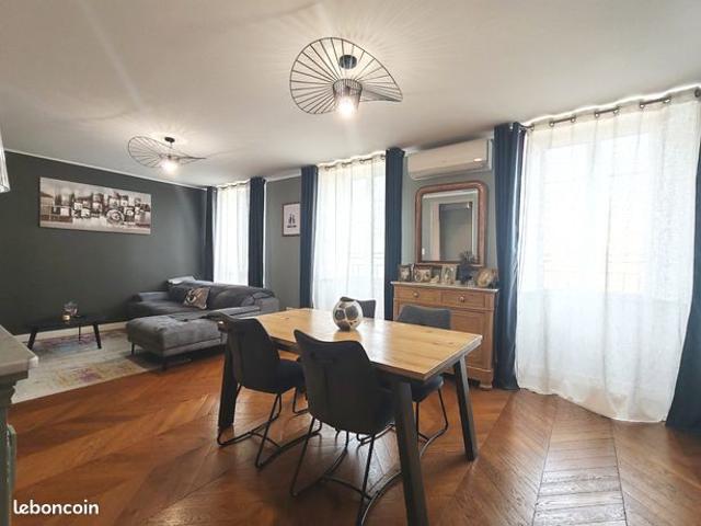 Duplex 5 pièces 127 m²