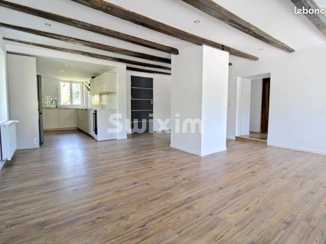 Duplex 5 pièces 128 m²